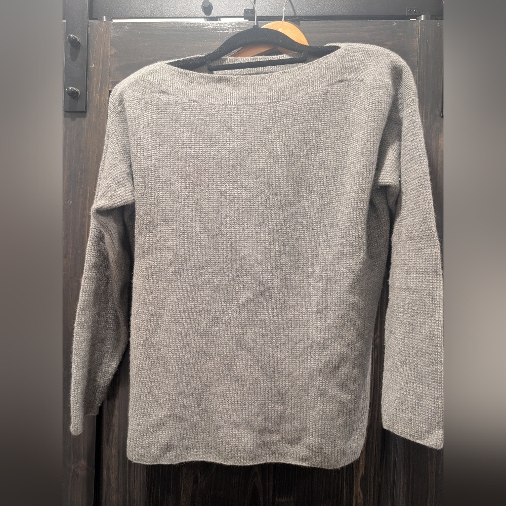 Lou & Grey Heather Gray Women's Sweater